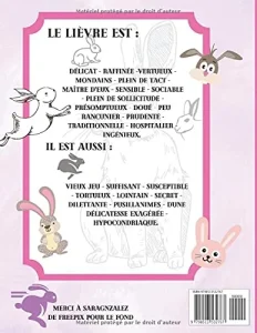 Aperçu du livre « Carnet de notes — Astrologie chinoise 1987, année du Lièvre »