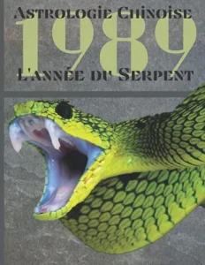 Aperçu du livre « Carnet de notes — Astrologie chinoise 1989, année du Serpent »