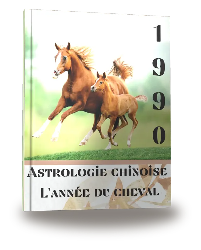 Carnet de notes — Astrologie chinoise 1990, année du Cheval