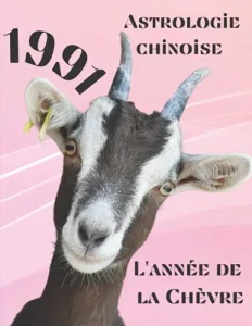 Vista previa del libro «Carnet de notes — Astrologie chinoise 1991, année de la Chèvre»