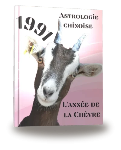 Portada del libro «Carnet de notes — Astrologie chinoise 1991, année de la Chèvre»