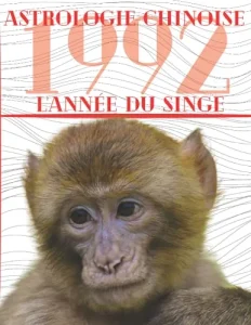 Vista previa del libro «Carnet de notes — Astrologie chinoise 1992, année du Singe»