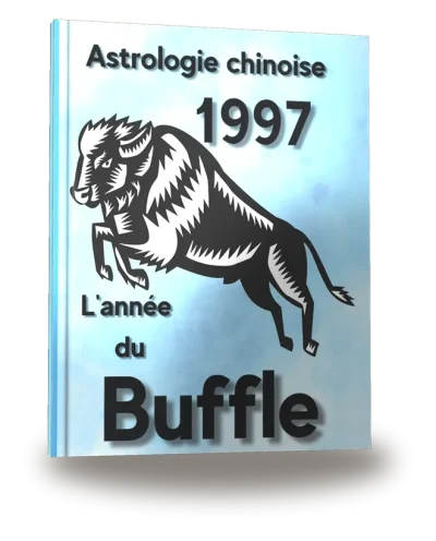 Portada del libro «Carnet de notes — Astrologie chinoise 1997, année du Buffle»