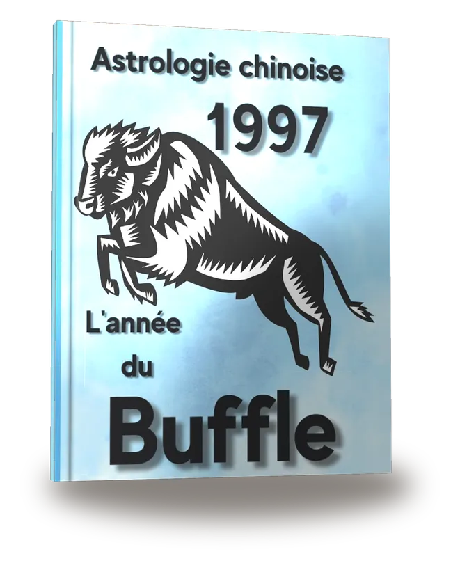 Carnet de notes — Astrologie chinoise 1997, année du Buffle