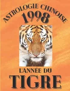 Vista previa del libro «Carnet de notes — Astrologie chinoise 1998, année du Tigre»