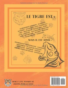 Vista previa del libro «Carnet de notes — Astrologie chinoise 1998, année du Tigre»