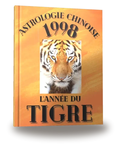 Portada del libro «Carnet de notes — Astrologie chinoise 1998, année du Tigre»