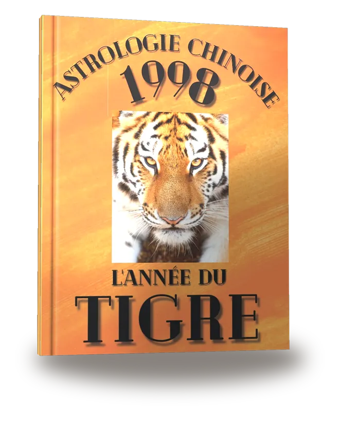 Carnet de notes — Astrologie chinoise 1998, année du Tigre