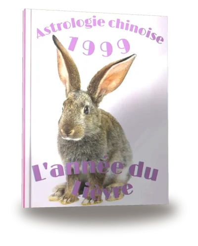 Portada del libro «Carnet de notes — Astrologie chinoise 1999, année du Lièvre»