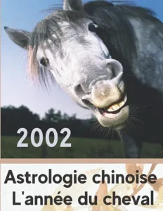 Aperçu du livre « Carnet de notes — Astrologie chinoise 2002, année du Cheval »