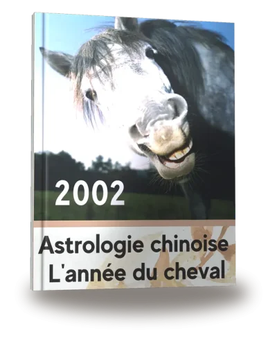Couverture du livre « Carnet de notes — Astrologie chinoise 2002, année du Cheval »
