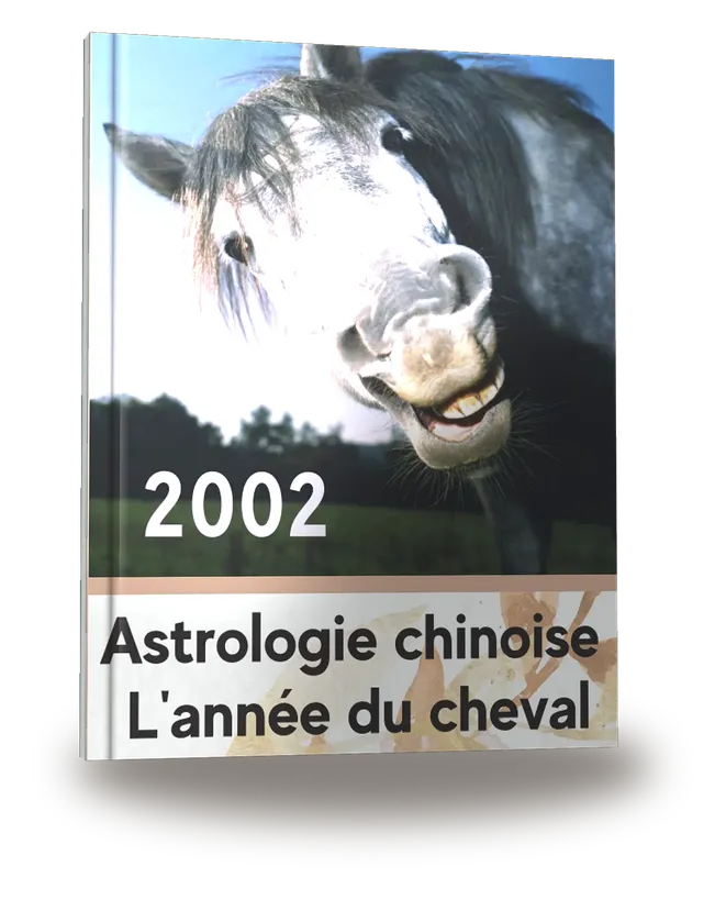 Carnet de notes — Astrologie chinoise 2002, année du Cheval