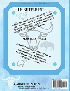 Vista previa del libro «Carnet de notes — Astrologie chinoise 2009, année du Buffle»