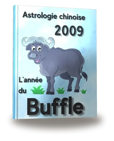 Portada del libro «Carnet de notes — Astrologie chinoise 2009, année du Buffle»