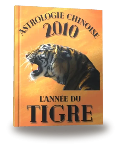Portada del libro «Carnet de notes — Astrologie chinoise 2010, année du Tigre»