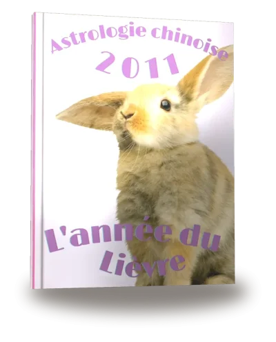Portada del libro «Carnet de notes — Astrologie chinoise 2011, année du Lièvre»