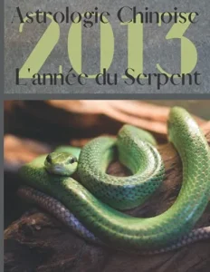 Aperçu du livre « Carnet de notes — Astrologie chinoise 2013, année du Serpent »