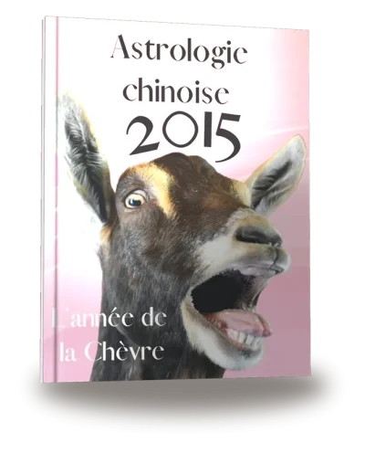 Portada del libro «Carnet de notes — Astrologie chinoise 2015, année de la Chèvre»