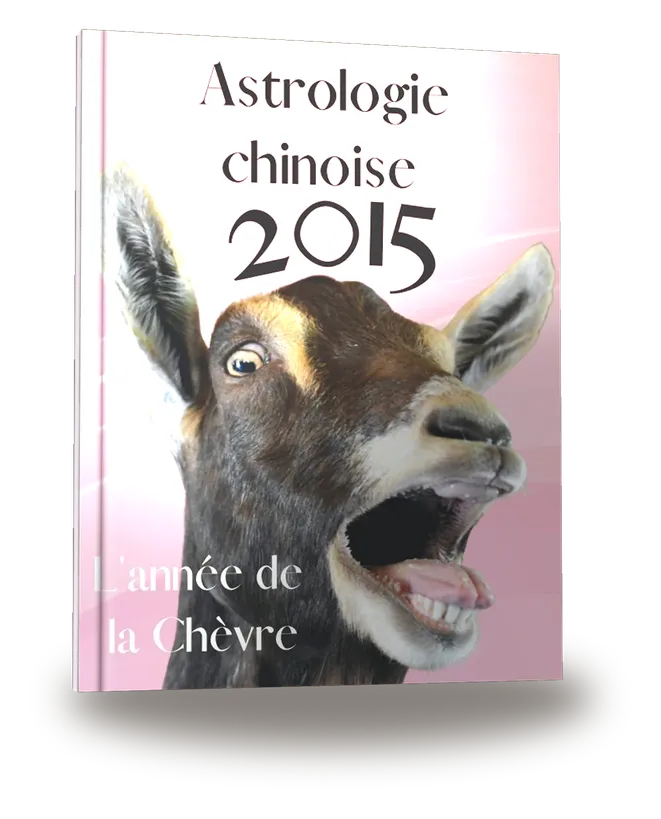 Portada del libro «Carnet de notes — Astrologie chinoise 2015, année de la Chèvre»