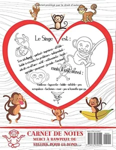 Aperçu du livre « Carnet de notes — Astrologie chinoise 2016, année du Singe »