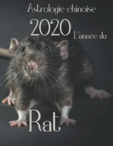 Aperçu du livre « Carnet de notes — Astrologie chinoise 2020, année du Rat »