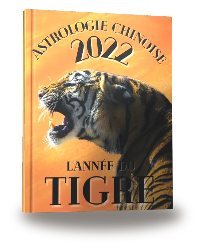 Carnet de notes — Astrologie chinoise 2022, année du Tigre