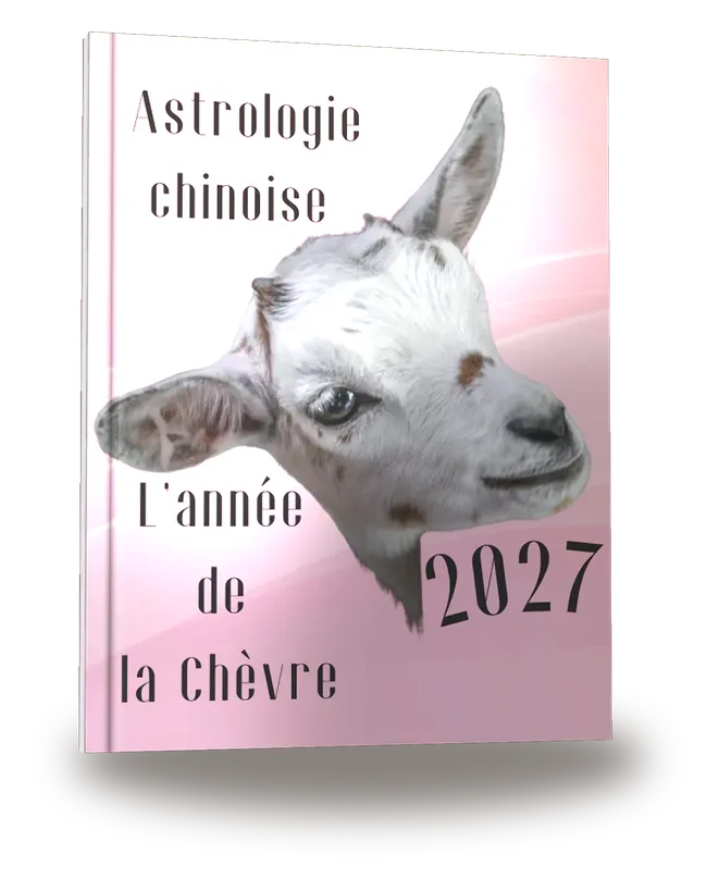Carnet de notes — Astrologie chinoise 2027, année de la Chèvre