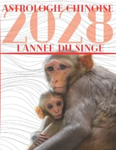 Vista previa del libro «Carnet de notes — Astrologie chinoise 2028, année du Singe»