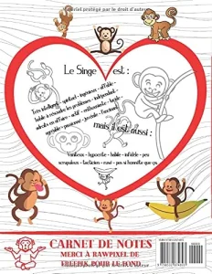 Vista previa del libro «Carnet de notes — Astrologie chinoise 2028, année du Singe»