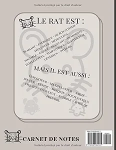 Vista previa del libro «Carnet de notes — Astrologie chinoise 2032, année du Rat»