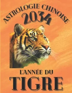 Aperçu du livre « Carnet de notes — Astrologie chinoise 2034, année du Tigre »