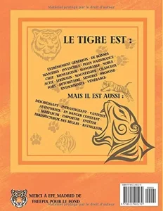 Aperçu du livre « Carnet de notes — Astrologie chinoise 2034, année du Tigre »