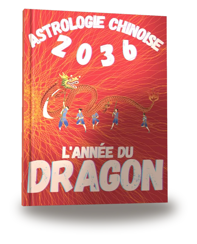 Carnet de notes — Astrologie chinoise 2036, année du Dragon
