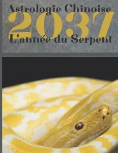 Aperçu du livre « Carnet de notes — Astrologie chinoise 2037, année du Serpent »