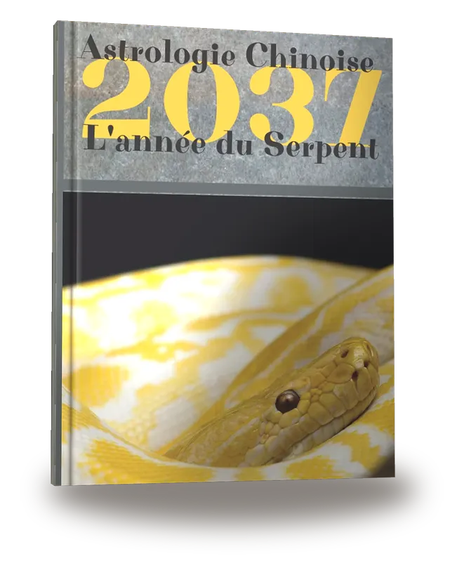 Carnet de notes — Astrologie chinoise 2037, année du Serpent