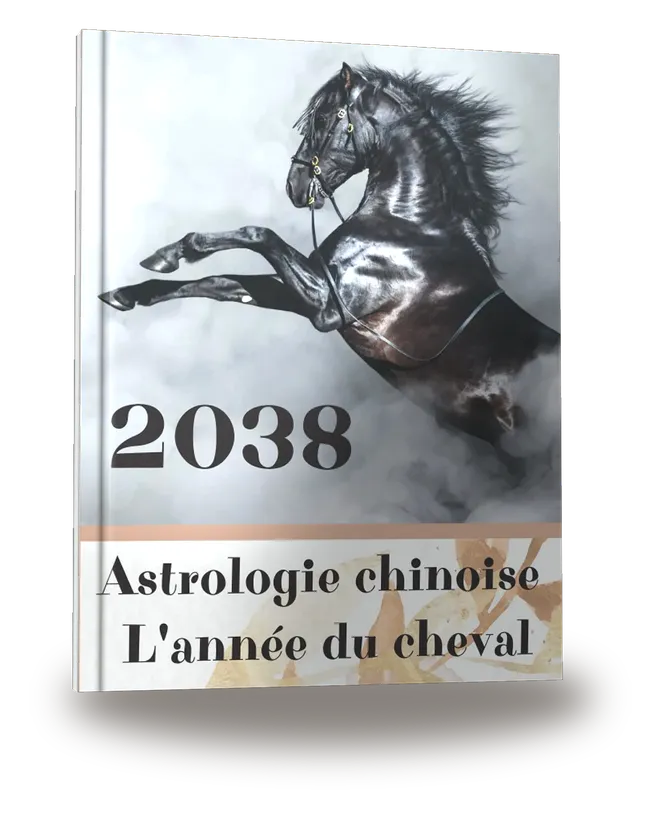 Carnet de notes — Astrologie chinoise 2038, année du Cheval