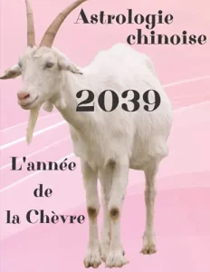 Vista previa del libro «Carnet de notes — Astrologie chinoise 2039, année de la Chèvre»