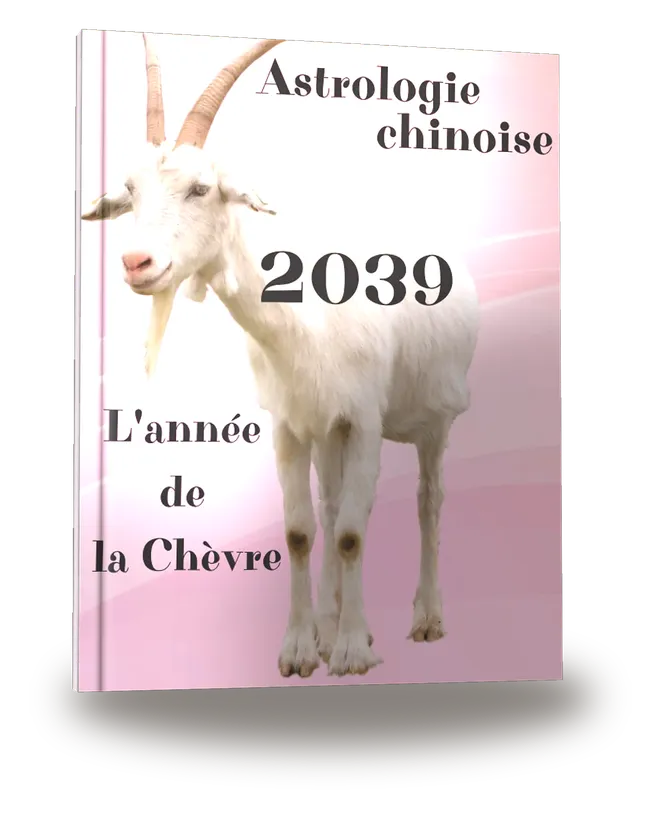Carnet de notes — Astrologie chinoise 2039, année de la Chèvre