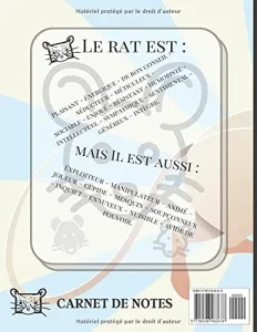 Vista previa del libro «Carnet de notes — Astrologie chinoise 2044, année du Rat»