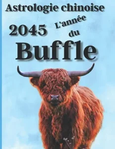 Vista previa del libro «Carnet de notes — Astrologie chinoise 2045, année du Buffle»