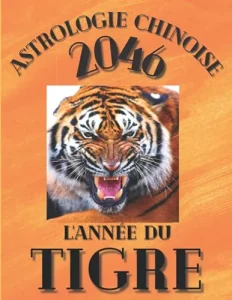 Aperçu du livre « Carnet de notes — Astrologie chinoise 2046, année du Tigre »