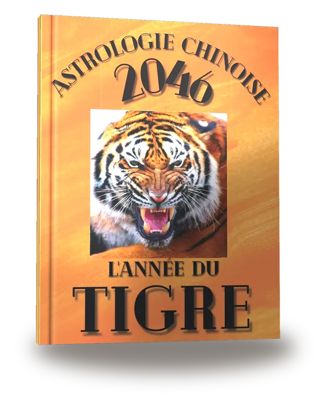 Carnet de notes — Astrologie chinoise 2046, année du Tigre