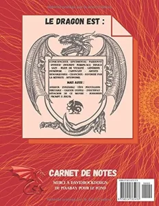 Vista previa del libro «Carnet de notes — Astrologie chinoise 2048, année du Dragon»