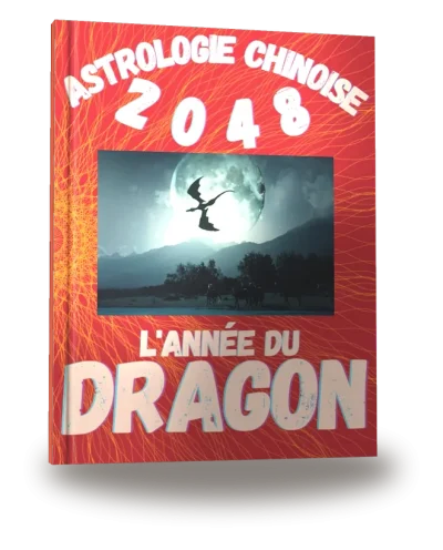 Portada del libro «Carnet de notes — Astrologie chinoise 2048, année du Dragon»