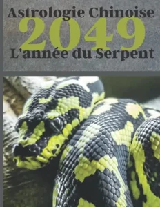 Vista previa del libro «Carnet de notes — Astrologie chinoise 2049, année du Serpent»