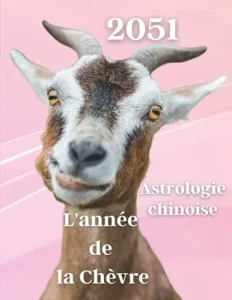 Vista previa del libro «Carnet de notes — Astrologie chinoise 2051, année de la Chèvre»