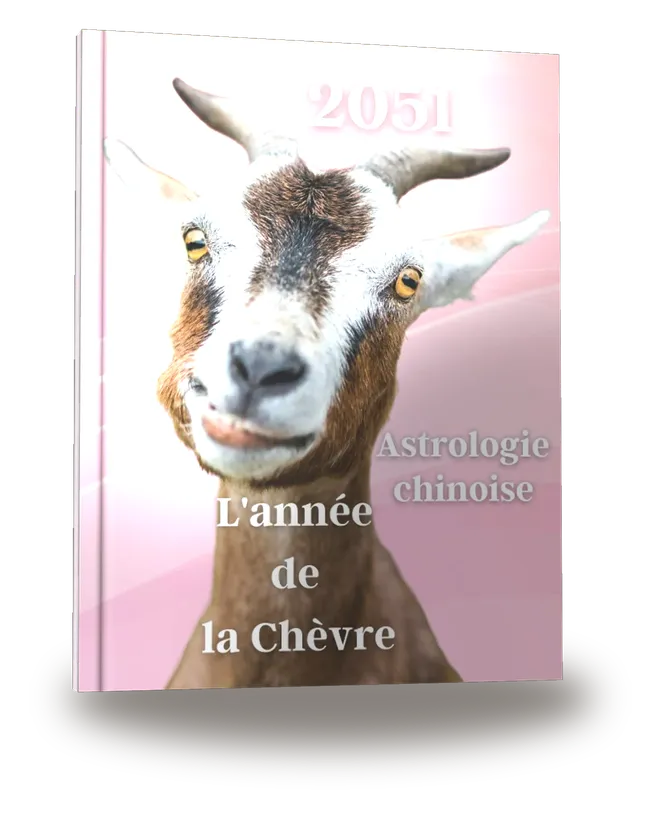 Carnet de notes — Astrologie chinoise 2051, année de la Chèvre