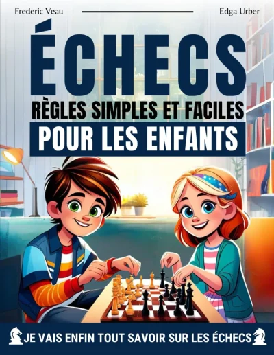 Couverture du livre « Échecs », collection Règles de jeux & sports, niveau Tous niveaux