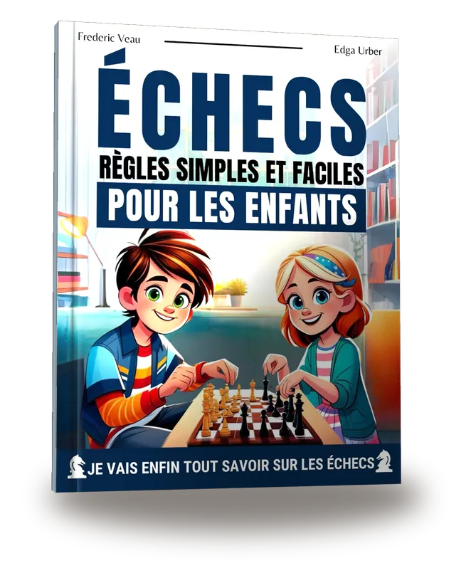 Portada del libro «Échecs»