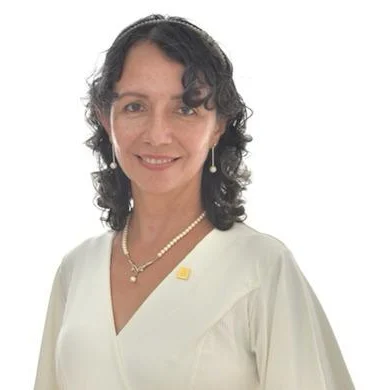 Portrait d’Edga Mireya Uribe Salamanca, professeure titulaire à l’Université Industrielle de Santander